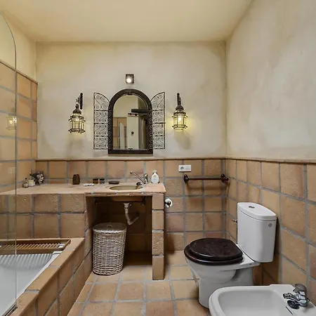 Bermeja - Rural Con Piscina Lägenhet *